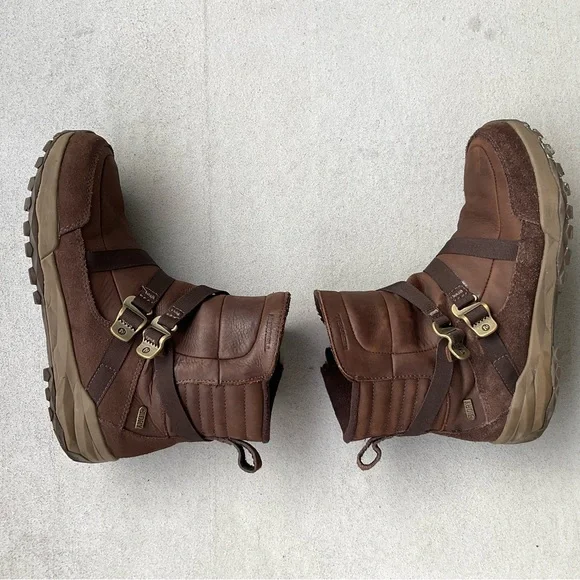 Merrell leather waterproof winter Boots size 8 - Picture 4 of 8